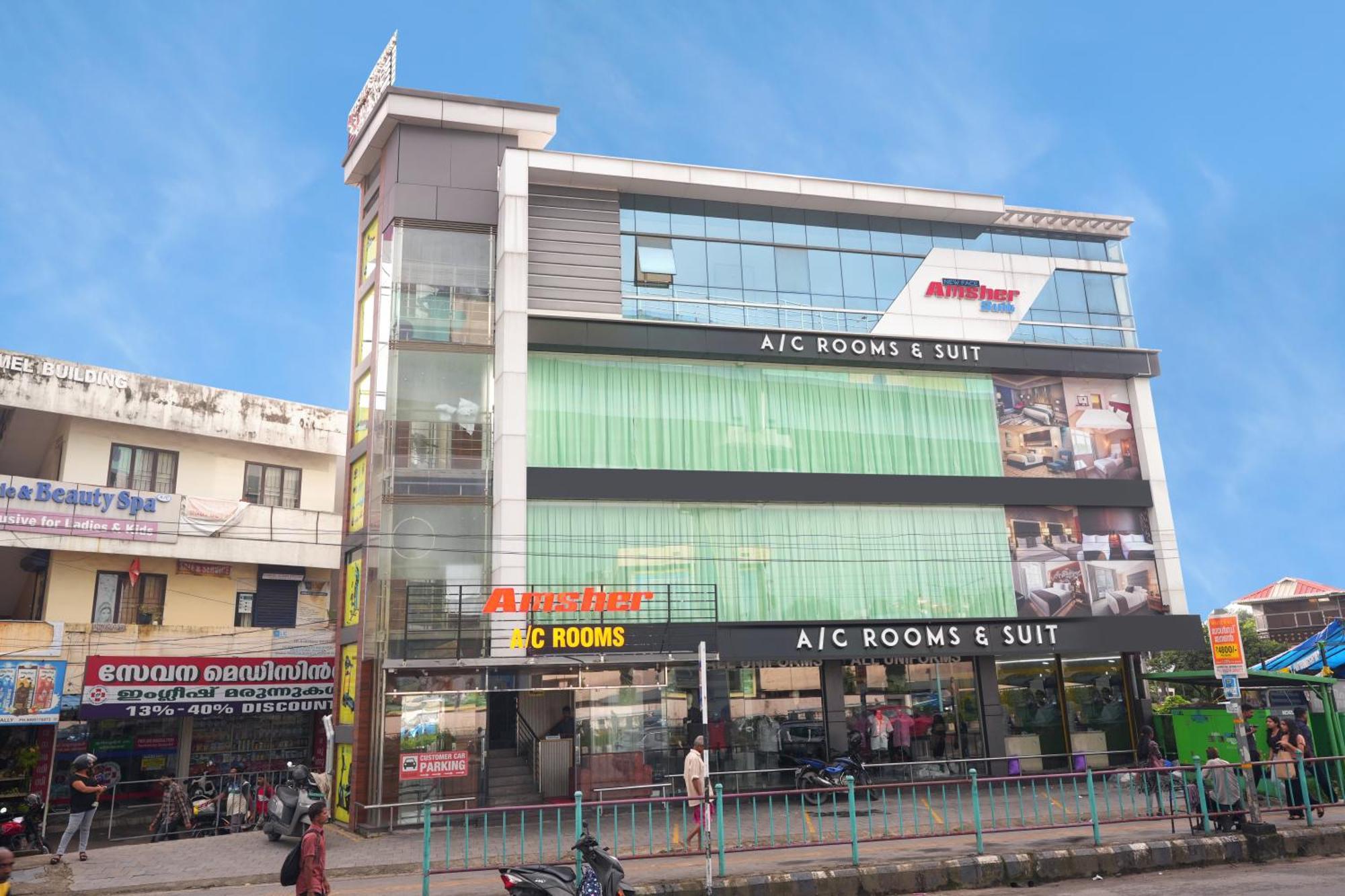 Amsher Suit Lulu Mall Road Kochi Exterior foto